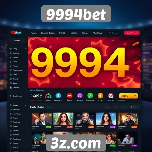 Interface do 9994bet é amigável e acessível